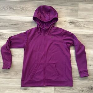 Nike Purple Sweatshirt Athletic Hoodie